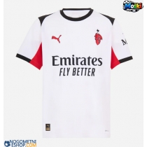 Moški Nogometni dresi AC Milan Ardon Jashari #30 Gostujoči 2025-26 Kratek Rokav